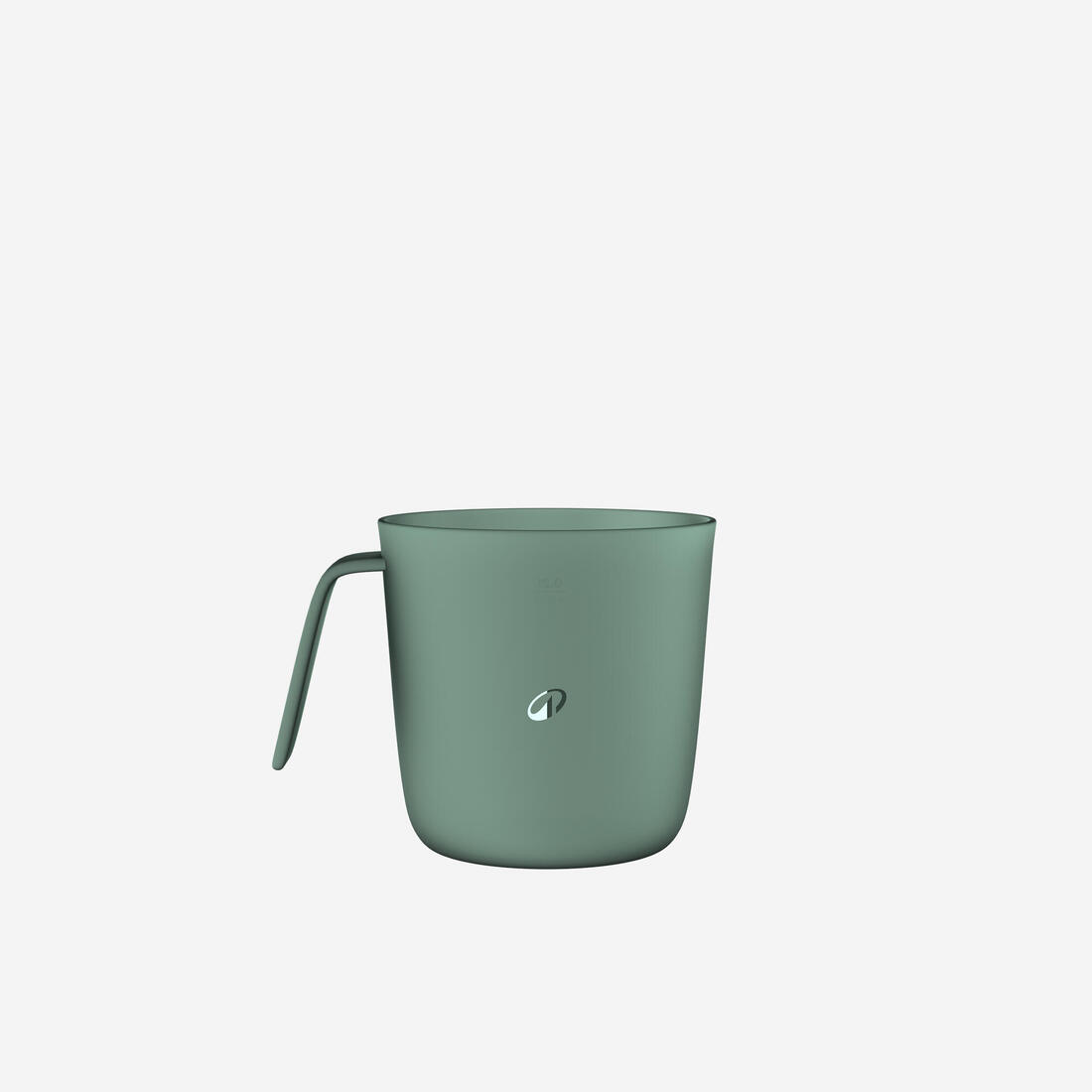 Tasse 100 en plastique 0,20L pour le camping et le bivouac.