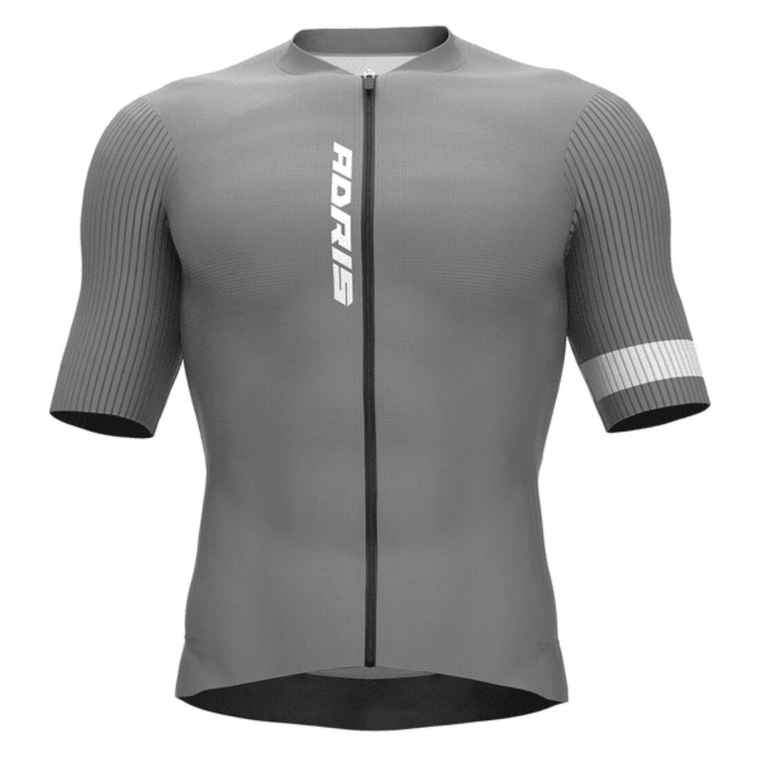 Reu - Maillot ADRIS Teamline Gris