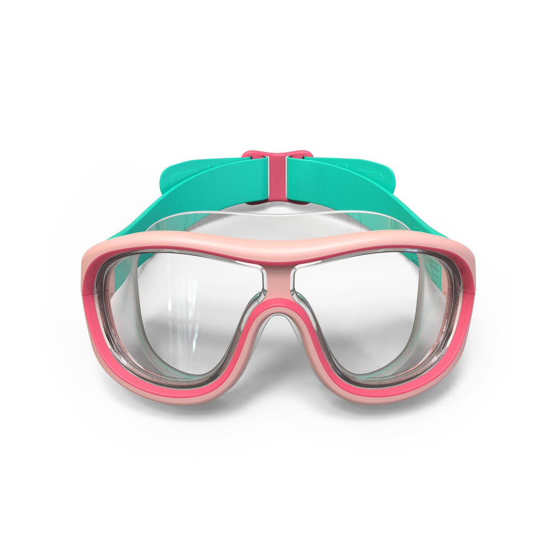 Masque de piscine swmdow - ecran clair - taille junior