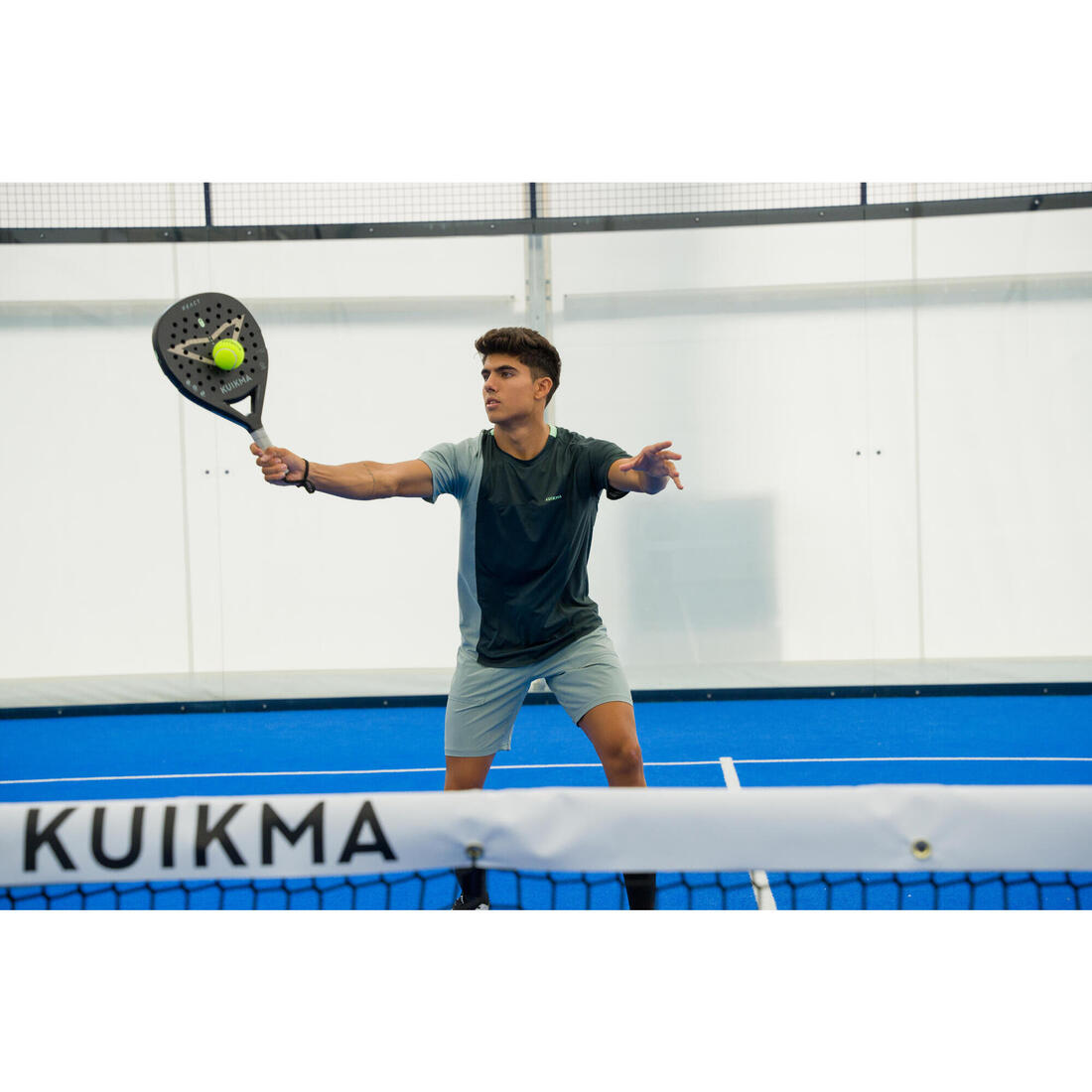 Raquette de padel Adulte - Kuikma PR React