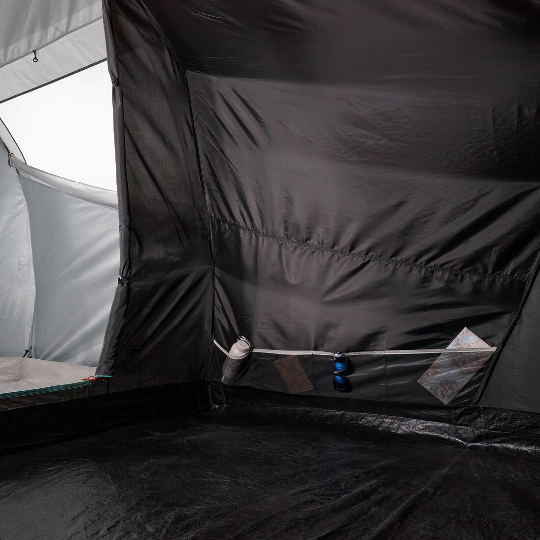 Tente de camping 4 places, Fresh & Black, Arpenaz 4.1