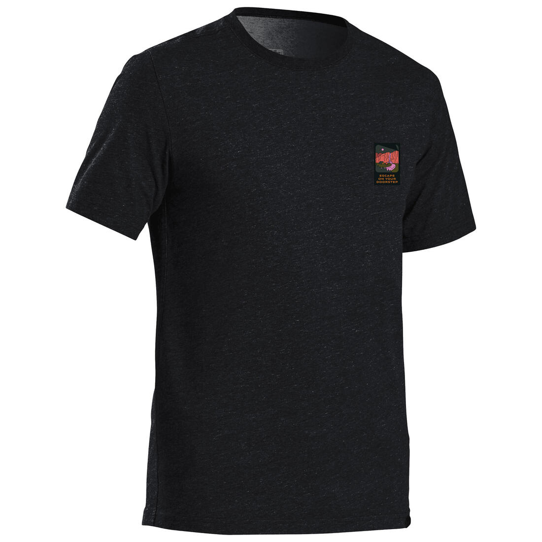 T-shirt de randonnée manches courtes homme, NH100