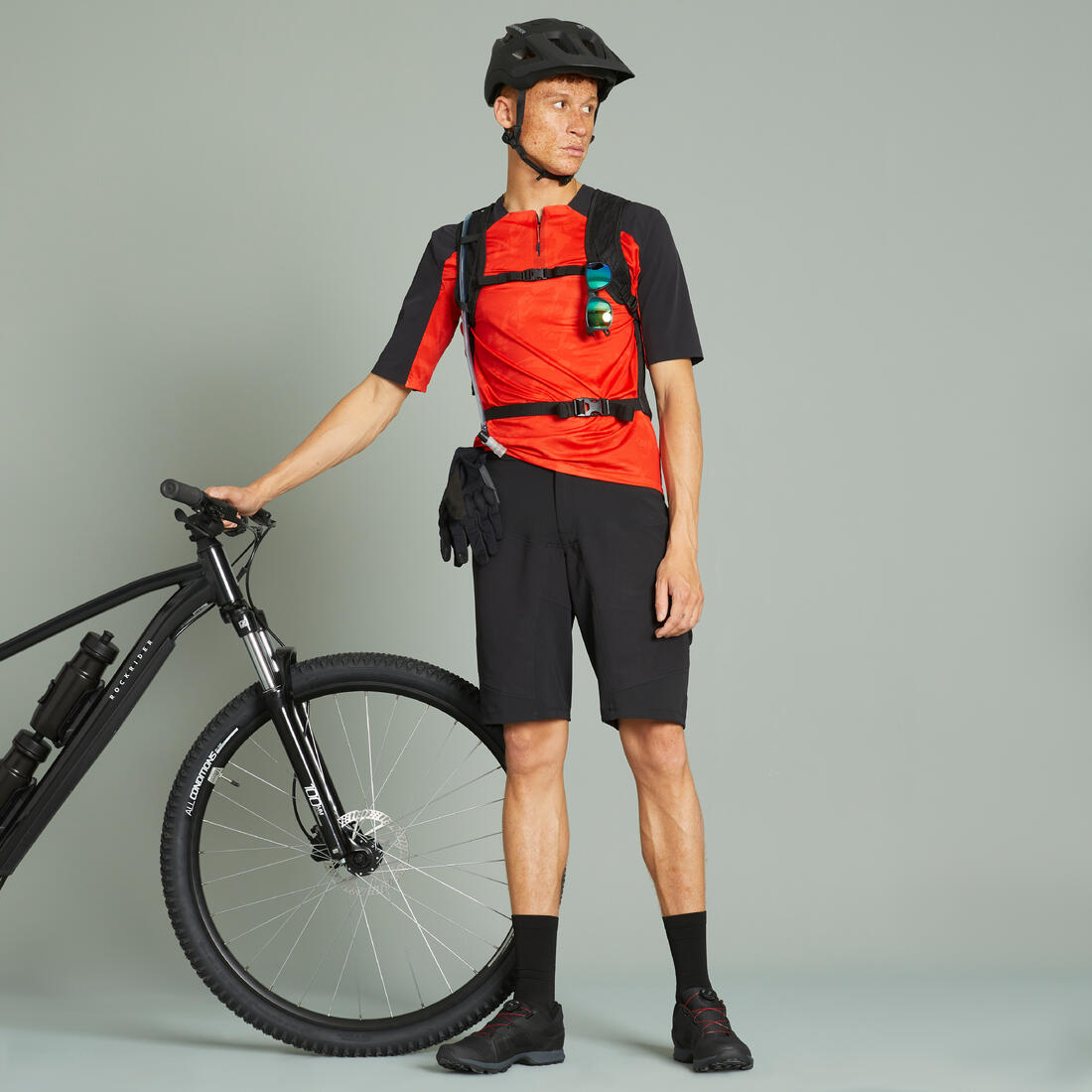 SHORT VELO VTT CARGO HOMME