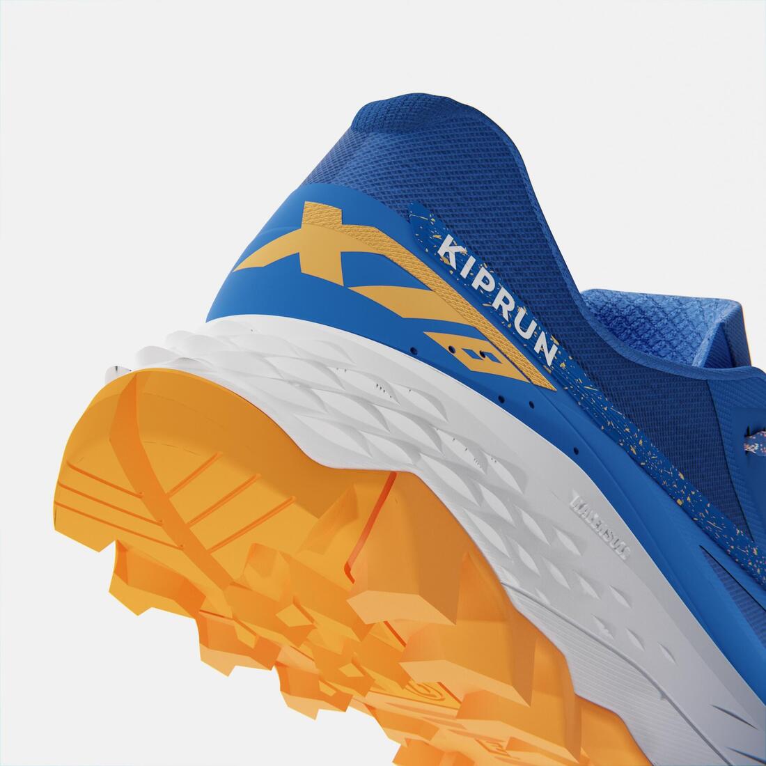 chaussures de trail running pour homme  XT8 bleu et