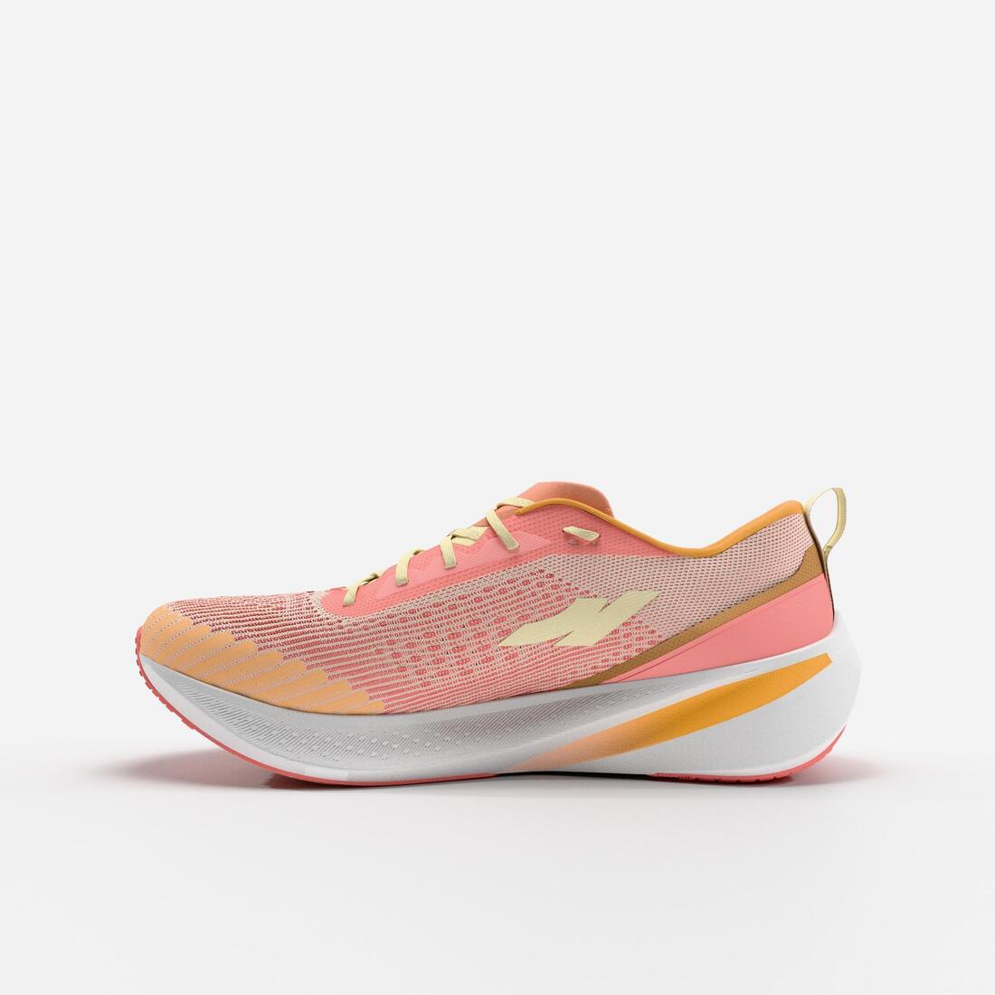 Chaussures de Running Femme, Kiprun Kipcore blanche