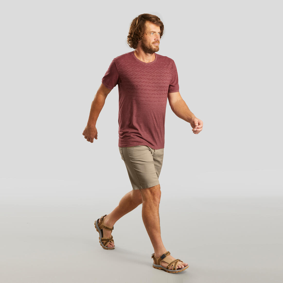 Short de randonnée - NH100 Fresh - Homme