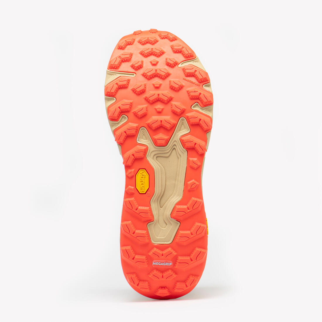 Chaussures de running trail homme, New balance hierro v9, jaune et