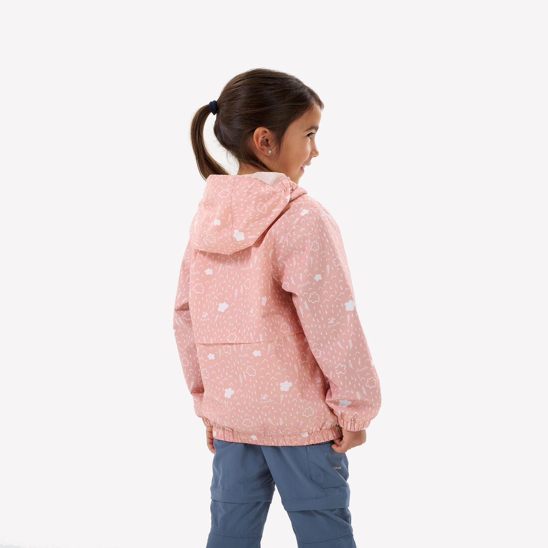 Veste imperméable de randonnée 2-6 ans enfant, MH500 kid