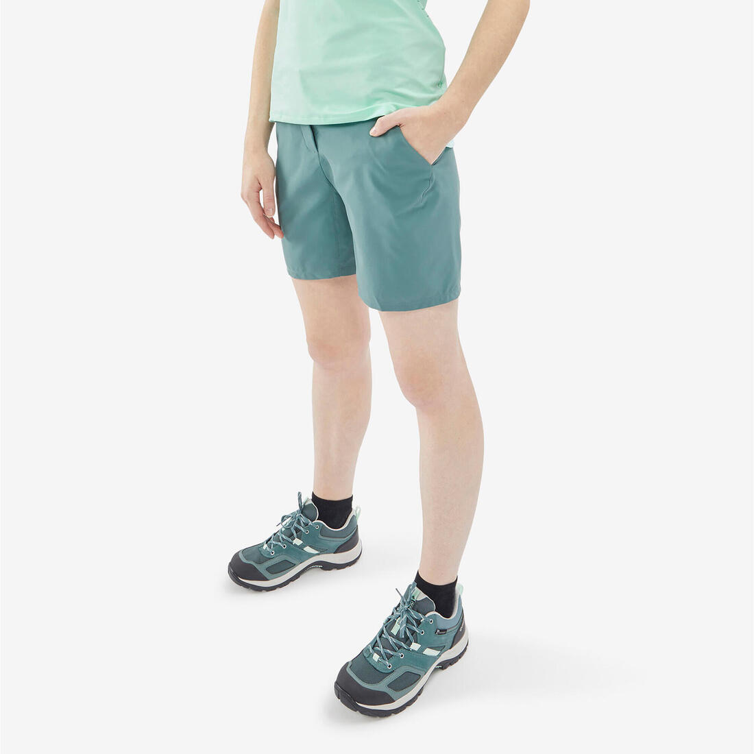 Short de randonnée montagne - MH100 - Femme