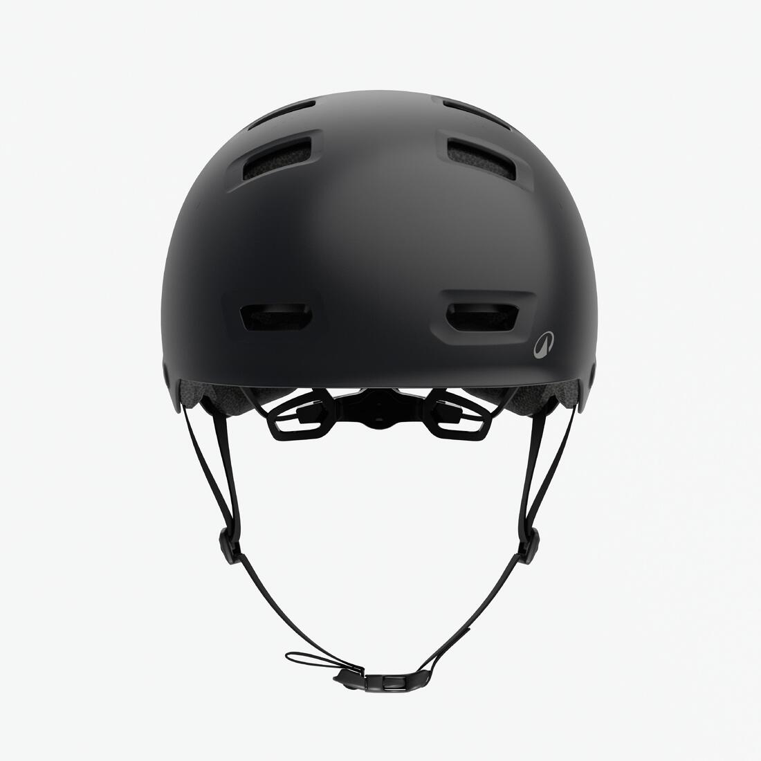 Casque velo enfant bol 47-59 cm, move 100 noir