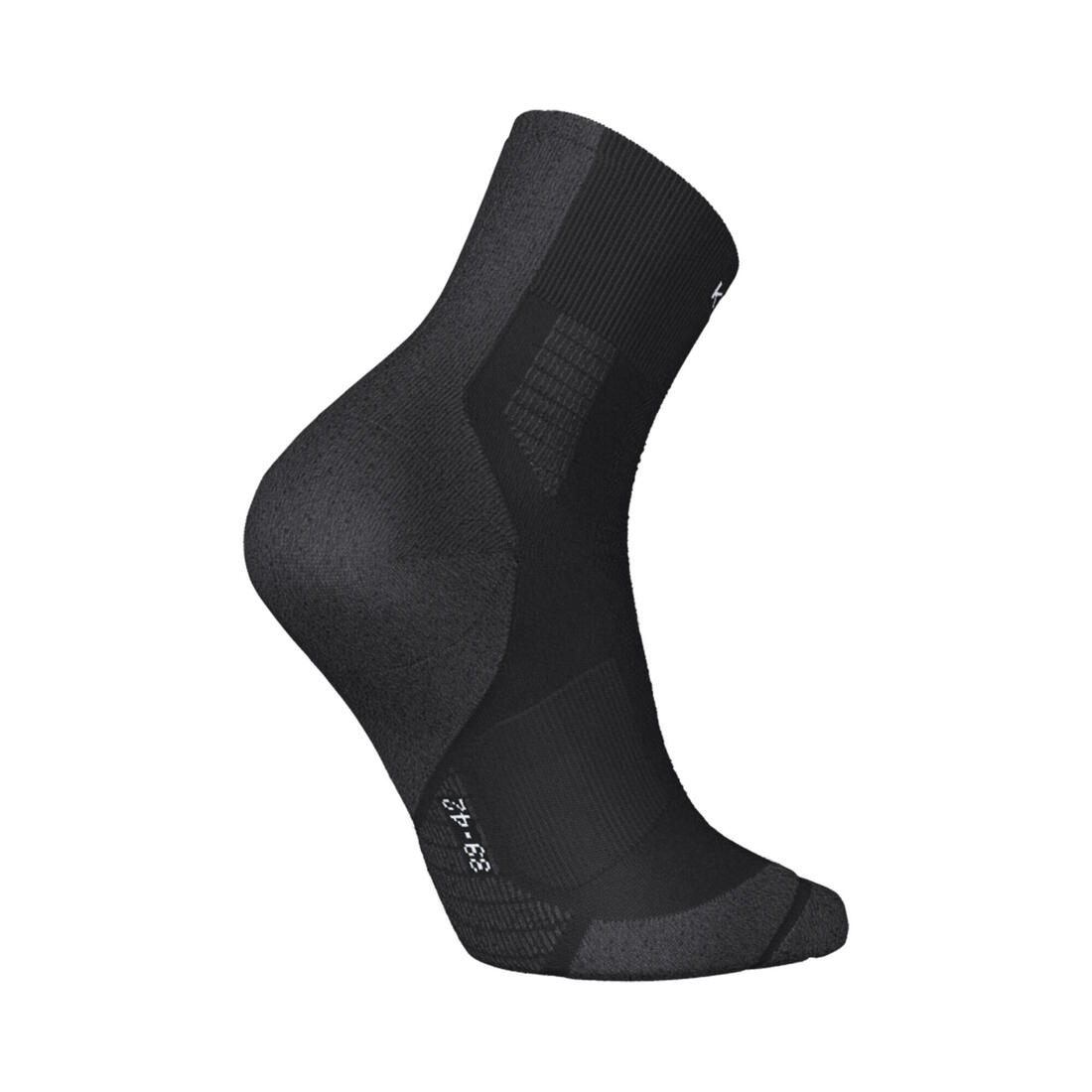 Chaussettes de running KIPRUN run900 fines mid jaunes