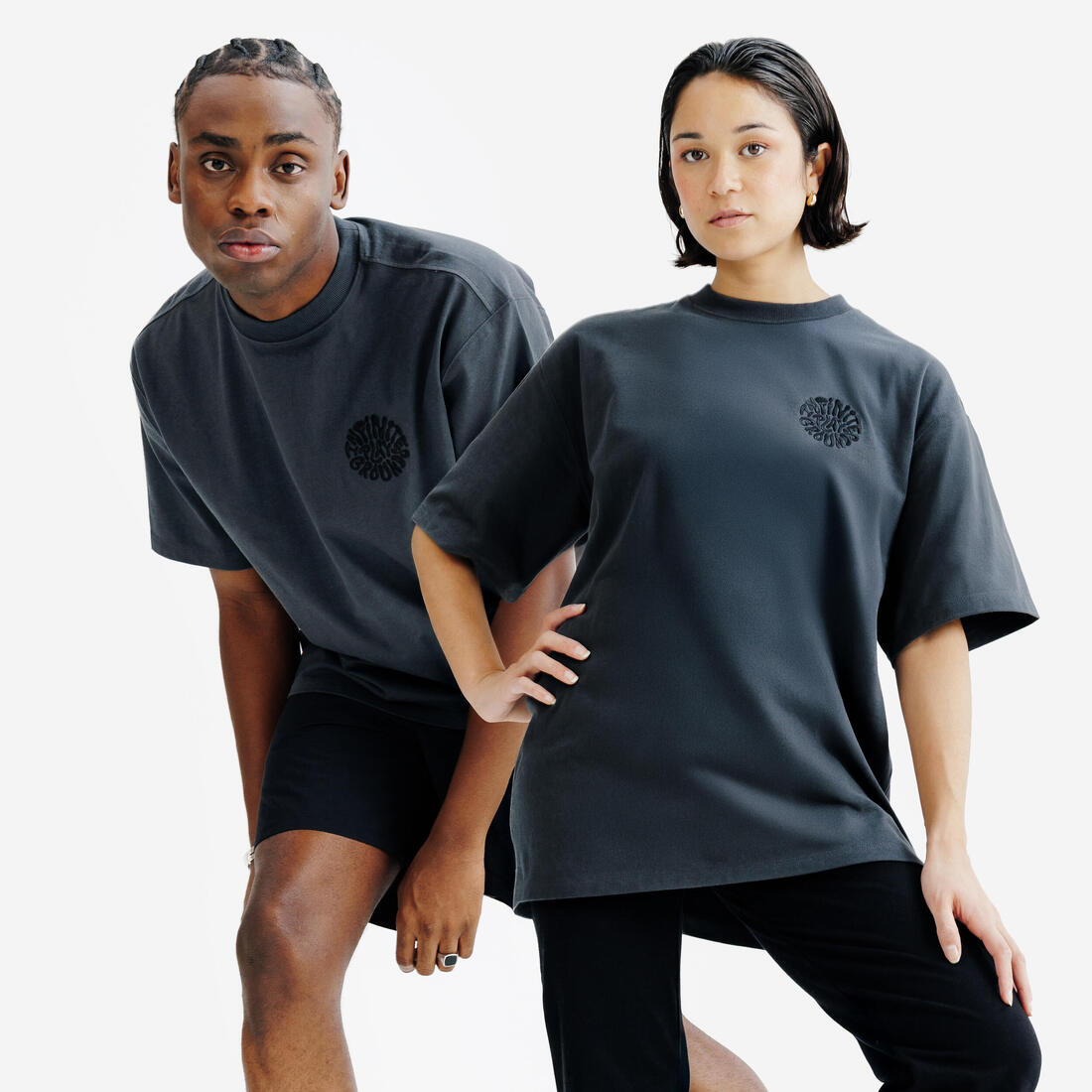 T-shirt graphique mixte, Elementals
