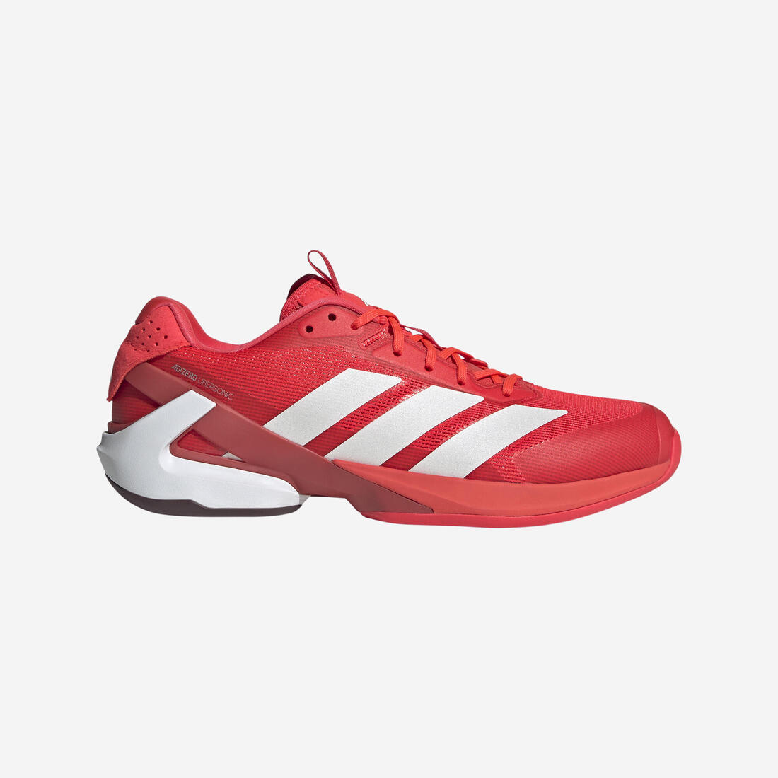 Chaussures de tennis homme Multicourt - adidas Adizero Ubersonic 5 Rouge Blanc