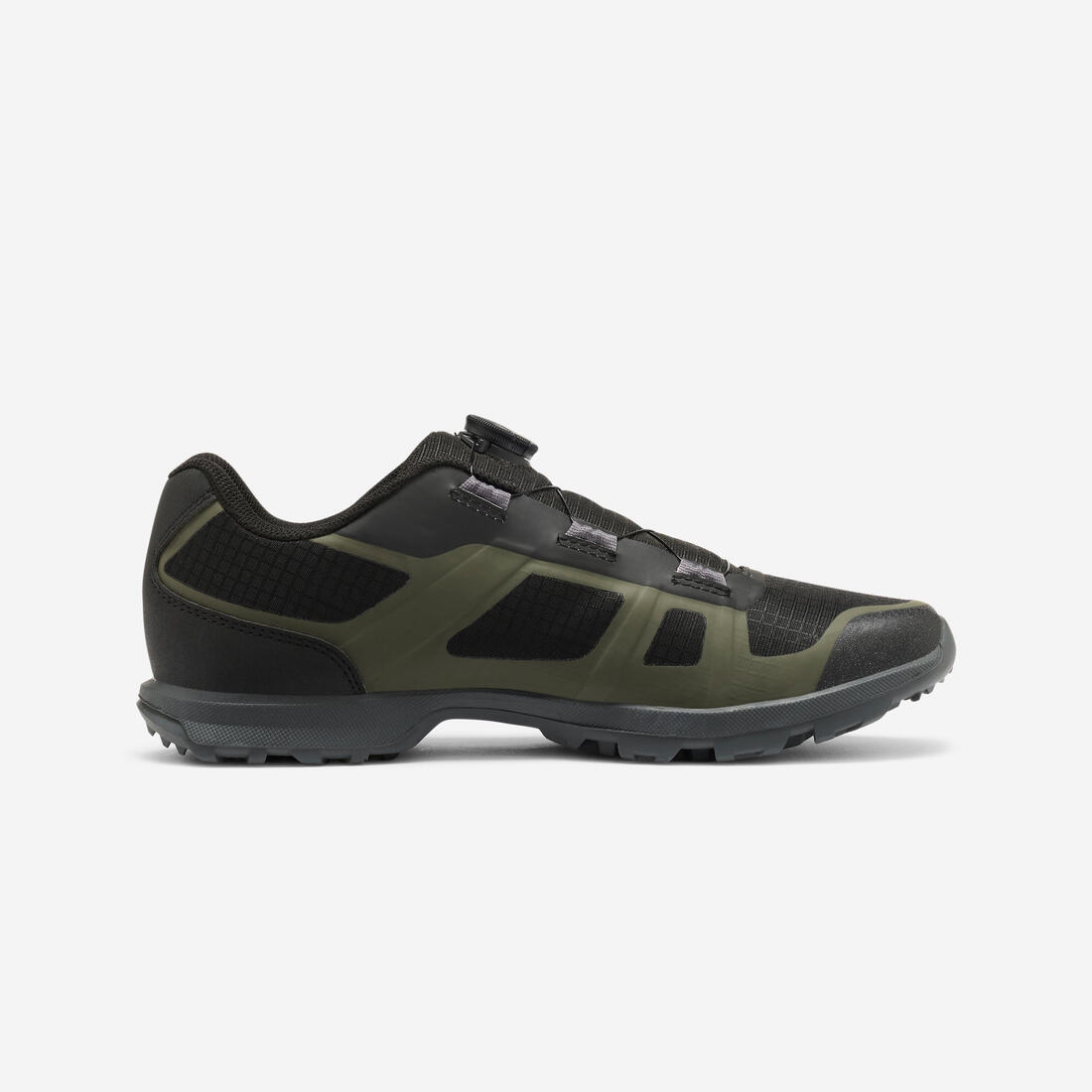 Chaussures de vélo VTT, Giro Troop BOA noir vert