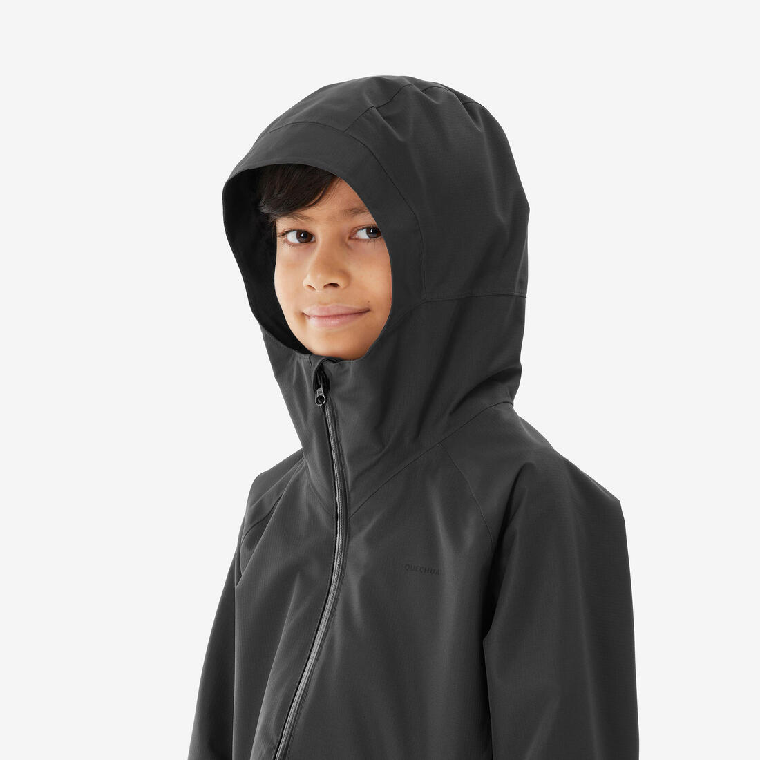 Veste de randonnée montagne imperméable légère enfant 7-15 ans, MH900