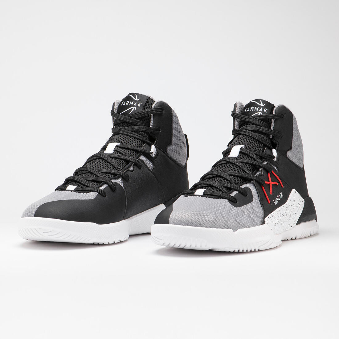 CHAUSSURES DE BASKETBALL HOMME/FEMME DEBUTANT - PROTECT 120