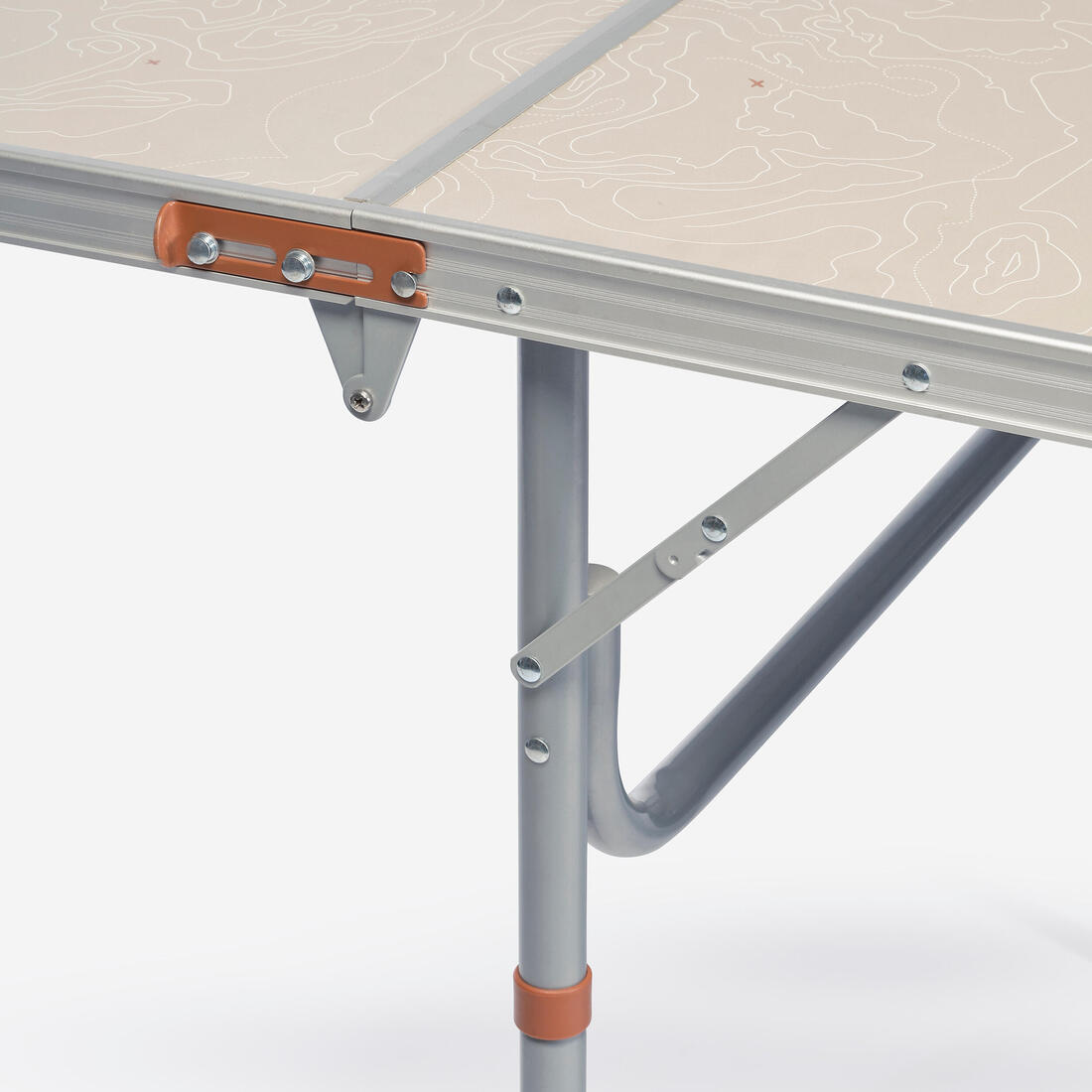 Grande table de camping pliante, 6 à 8 personnes