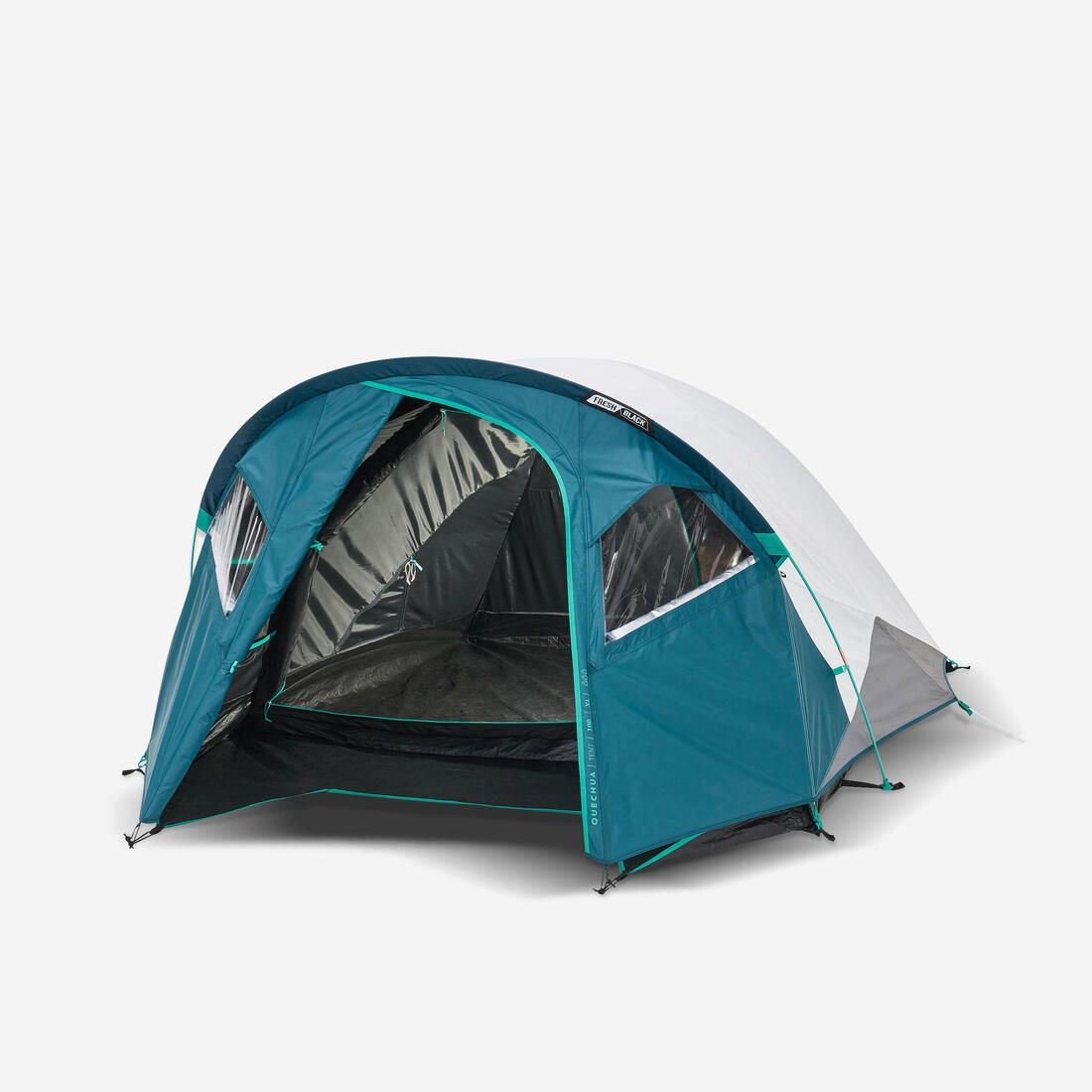 Tente de camping 3 places, MH100 XL Fresh & Black