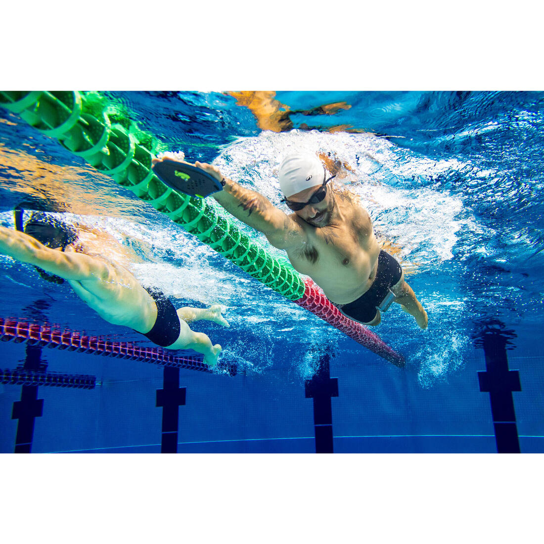 Lunettes de natation, Spirit noir miroir - Nouvel anti-buée