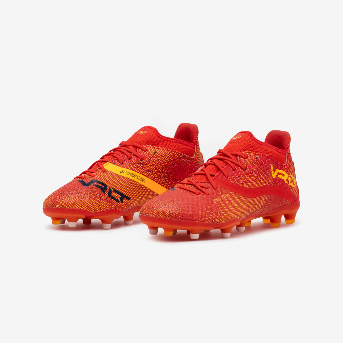 CHAUSSURES DE FOOTBALL ENFANT A LACETS VIRALTO III FG MANGO