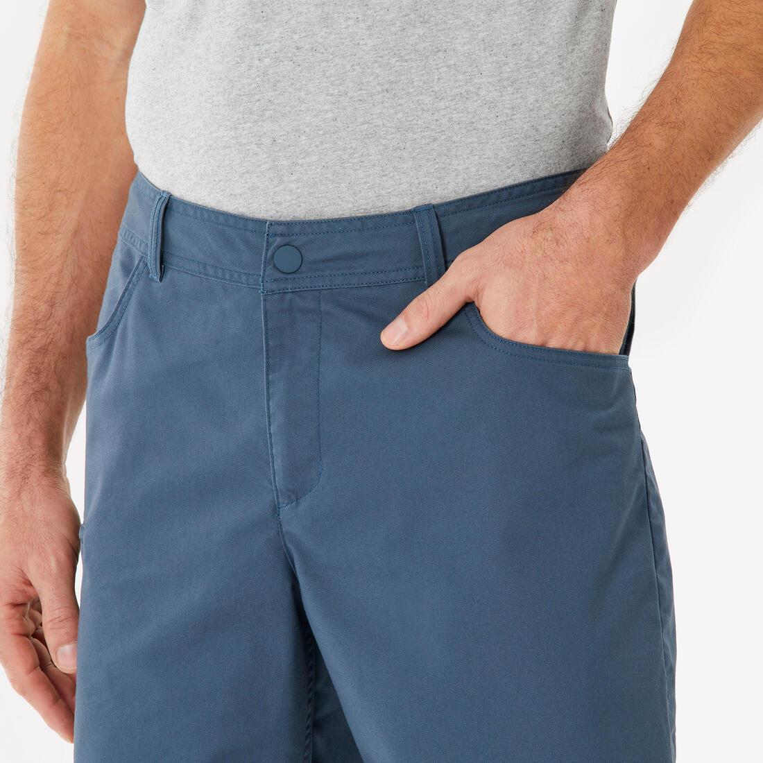 Short de randonnée homme, NH500 Regular