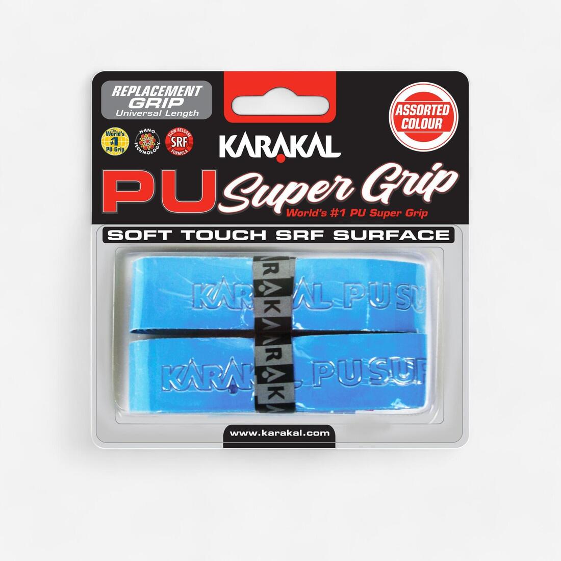 Grip de squash super pu grip x2