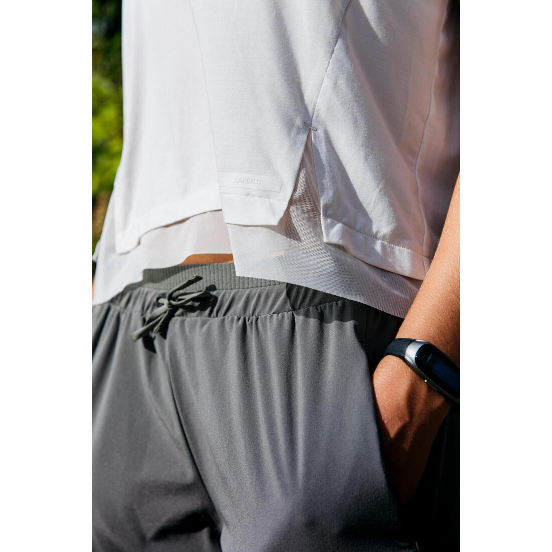 Pantalon de jogging running respirant femme - kiprun run 500 dry