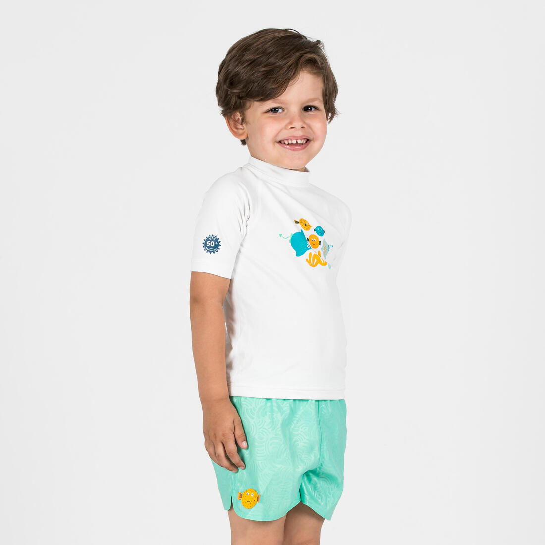 Swimshort bb wave green – vert écume