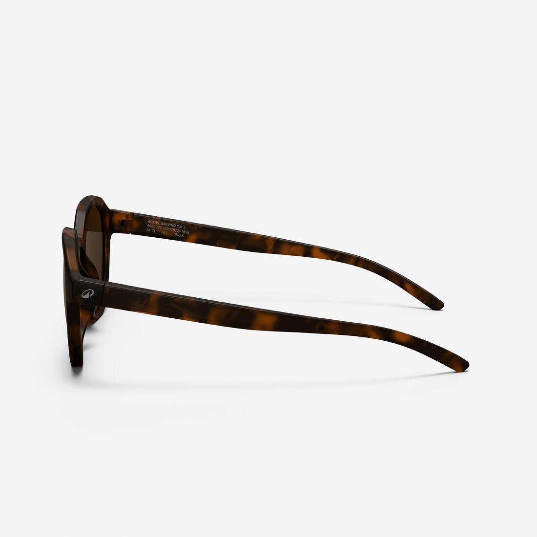 Lunettes de soleil rondes catégorie 3, Active 500 RND
