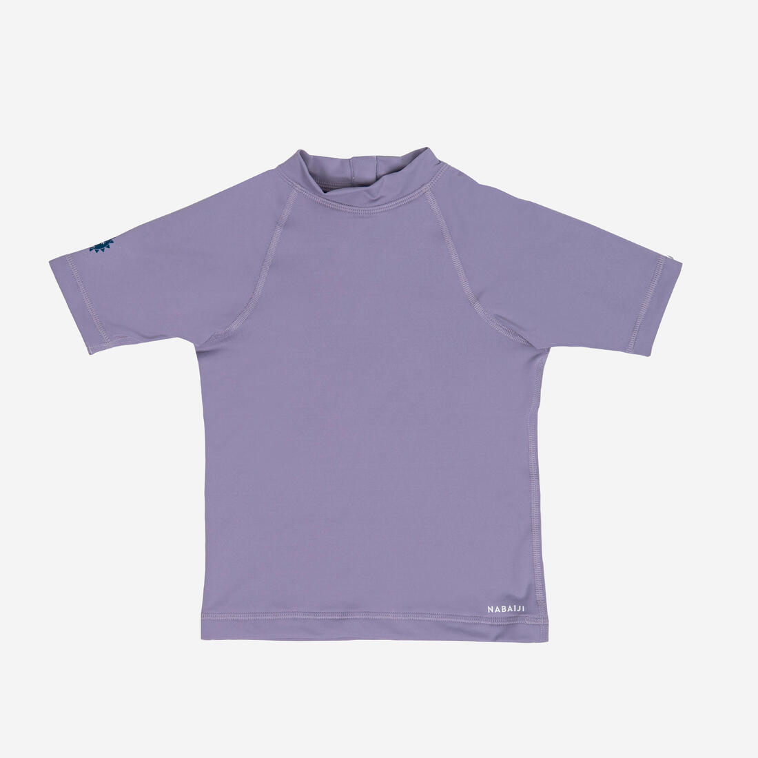 T-shirt anti uv bébé manches courtes corail