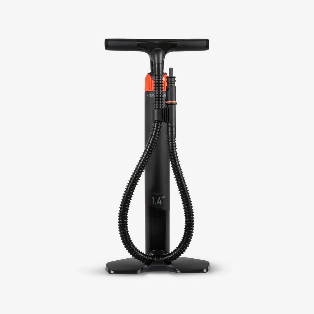 Pompe facile stand up paddle et kayak double action haute pression 0-20psi