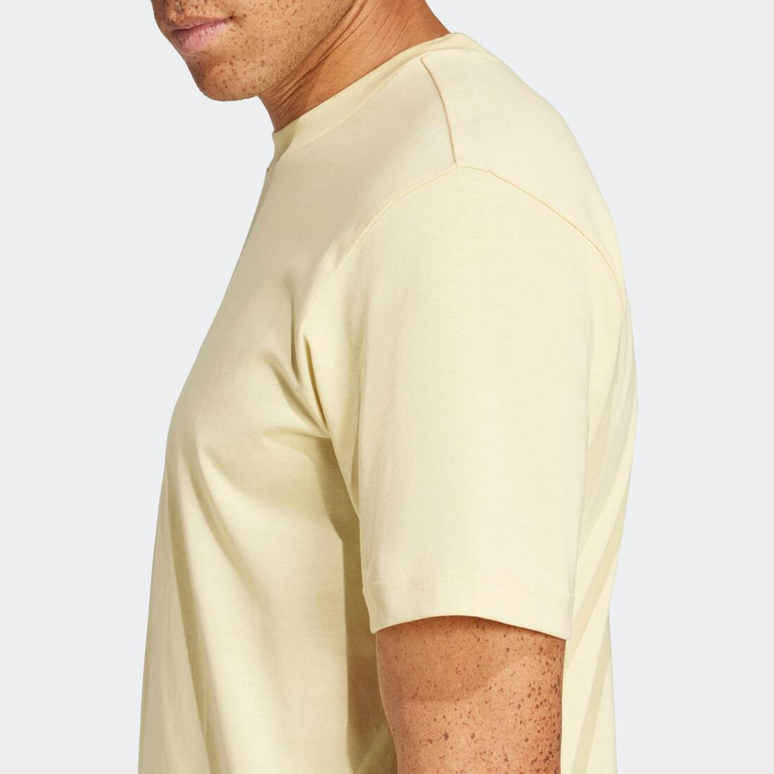 T-shirt de fitness en coton pour homme