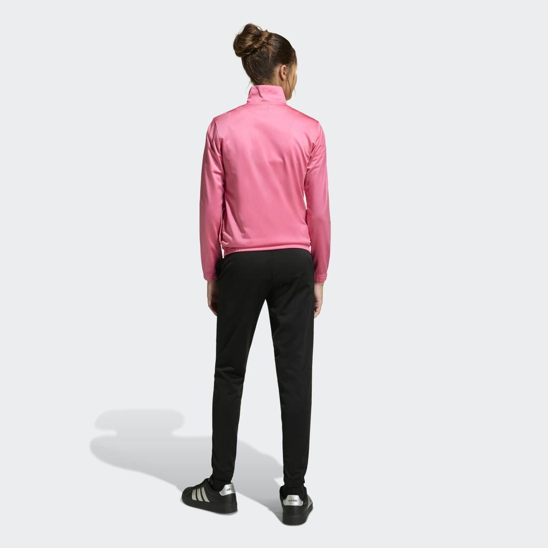 Ensemble de survêtement fille, rose et noir