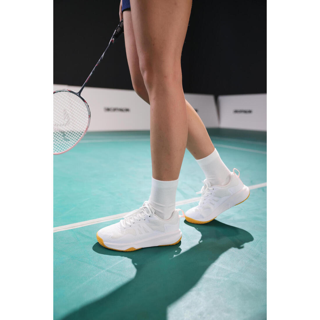 Chaussures de Badminton Femme BS Sensation 530 - Blanc