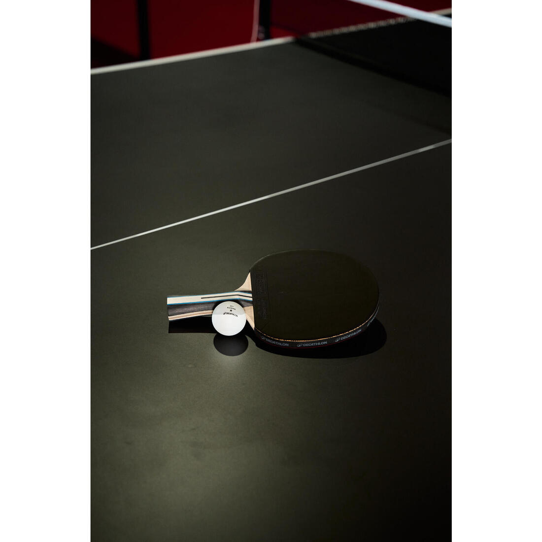 RAQUETTE DE TENNIS DE TABLE TTR 500 POLYVALENTE 5* ITTF CLUB