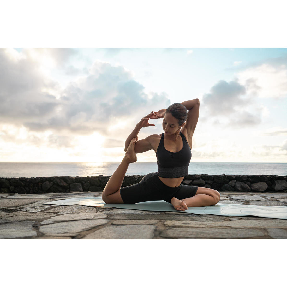 TAPIS YOGA GRIP+ 185CM X 65CM X 3MM
