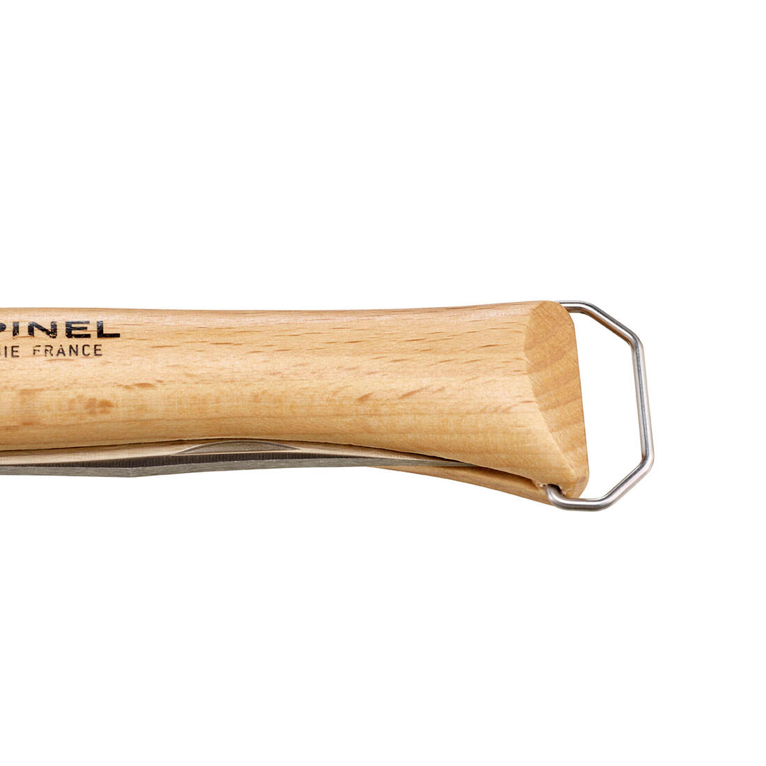 Couteau pliant 10 cm Inox Opinel n°10 Tire Bouchon Décapsuleur