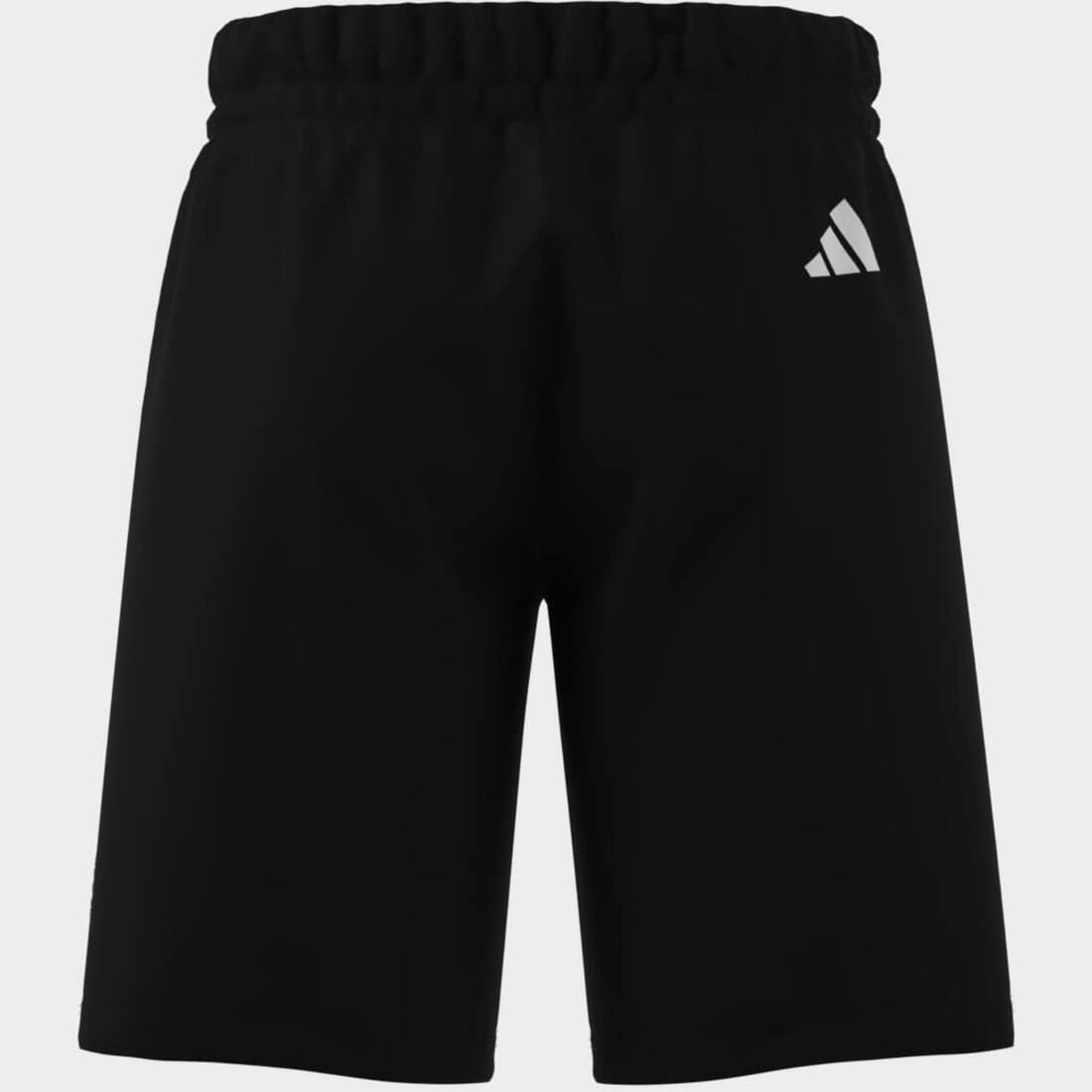Short polyester en coton