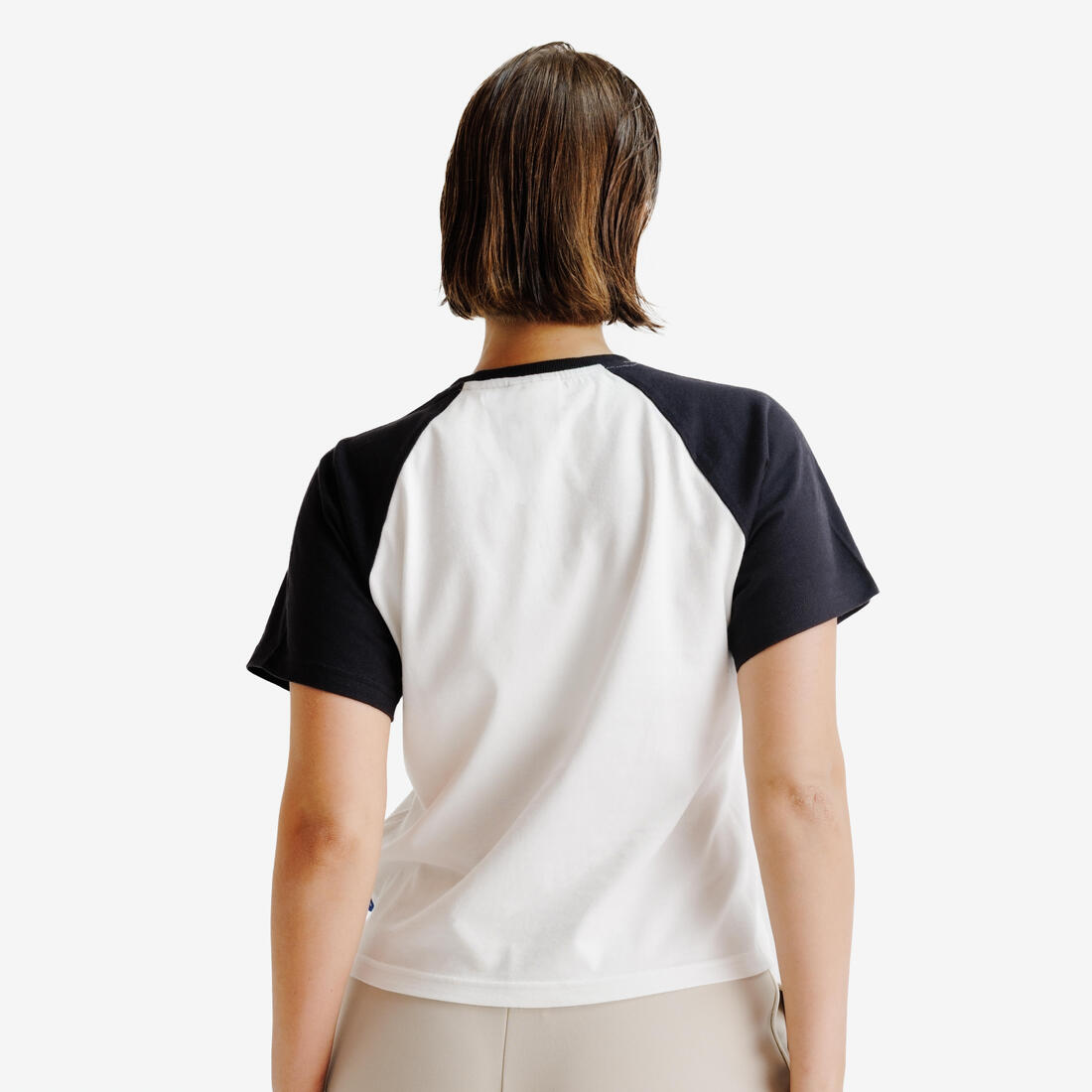 Tee-shirt femme, Heritage, blanc et