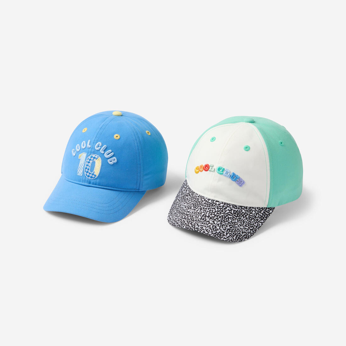 Casquette multisport ajustable bébé mixte, Rose blanc terracotta