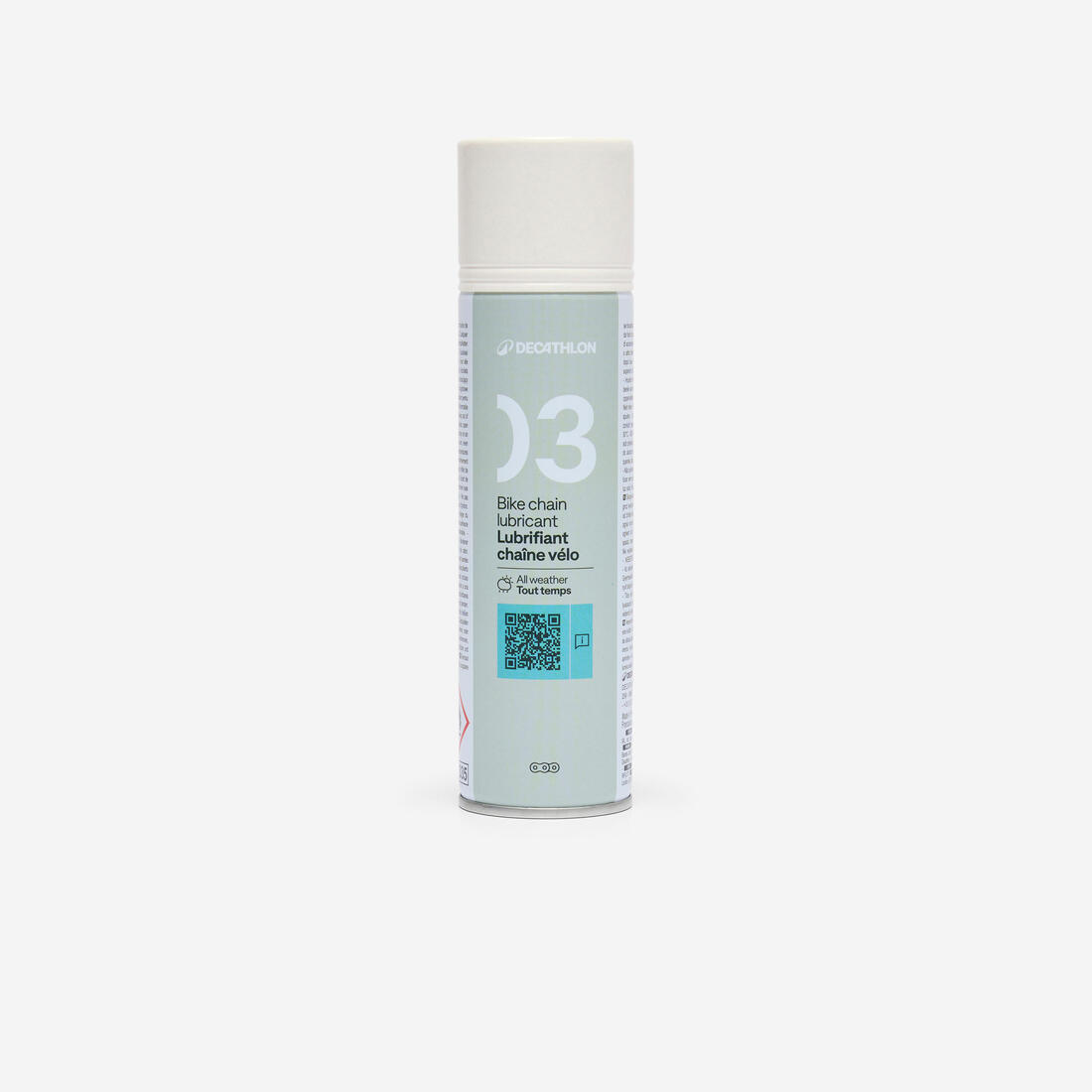 Lubrifiant aérosol tout temps 250 ml