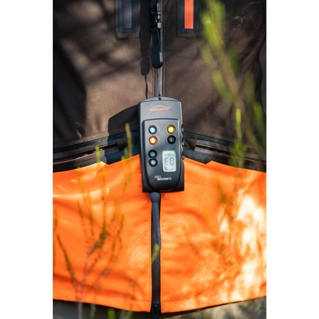 PACK COLLIER + TÉLÉCOMMANDE DE DRESSAGE POUR CHIEN NUM'AXES CANICOM 1500