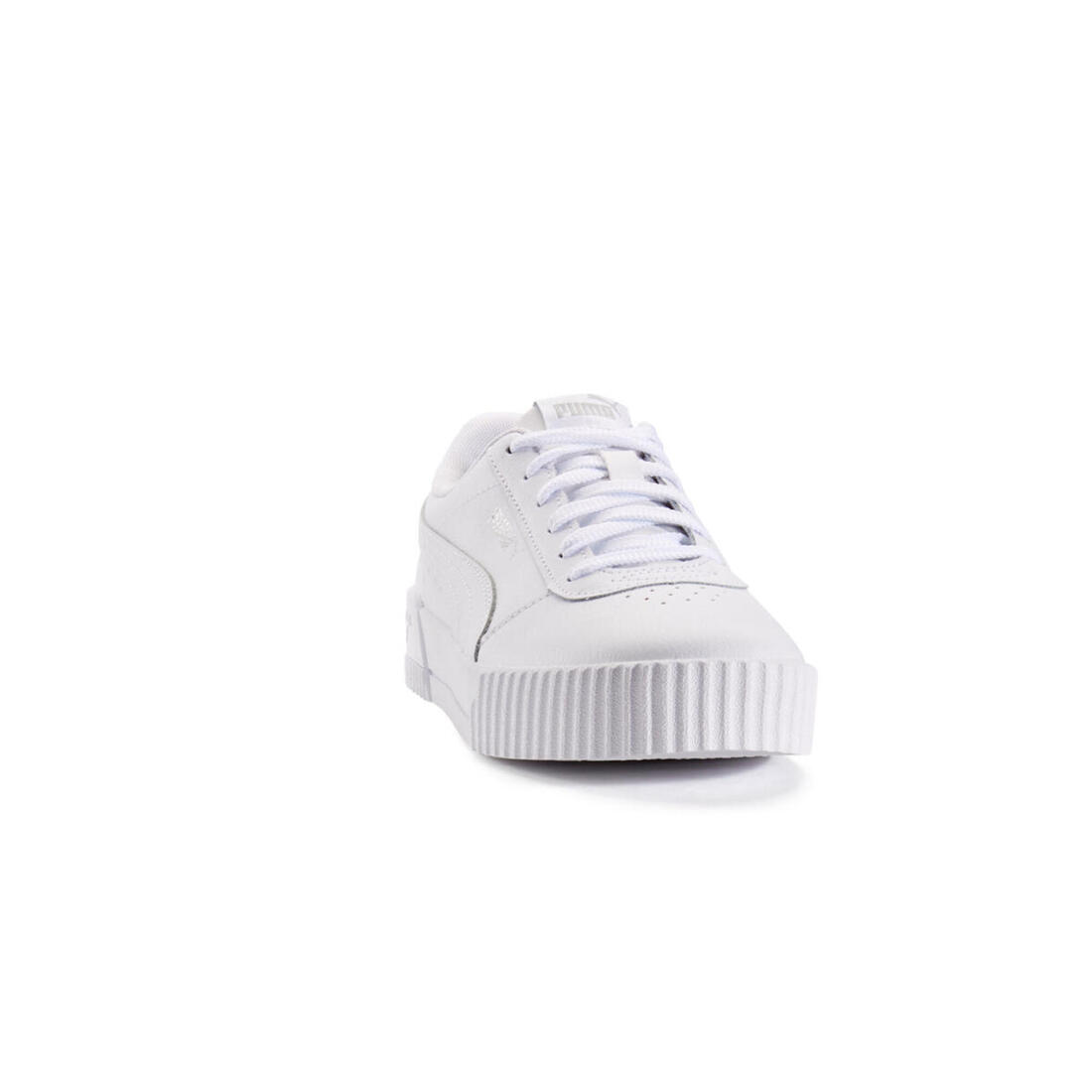 Chaussures de marche active femme Puma Carina blanc