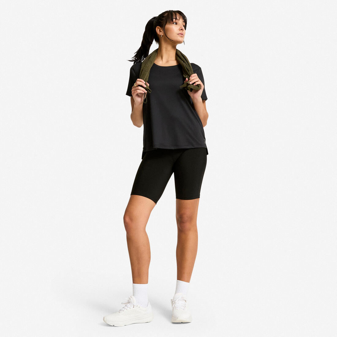 Biker basic Femme noir