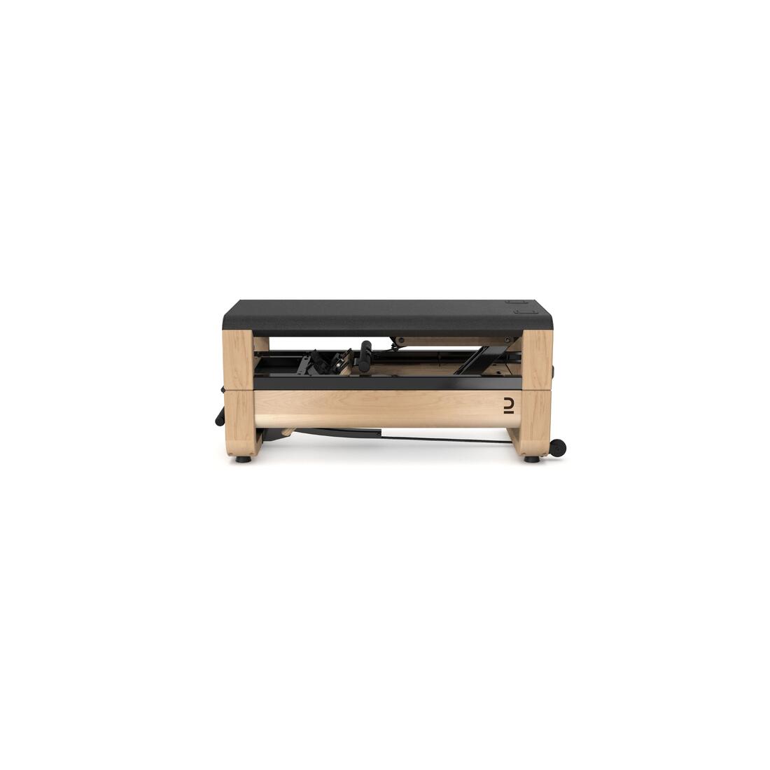Rameur domyos woodrower 3 en 1, pliant, auto-alimenté, connecté et garanti 5 ans