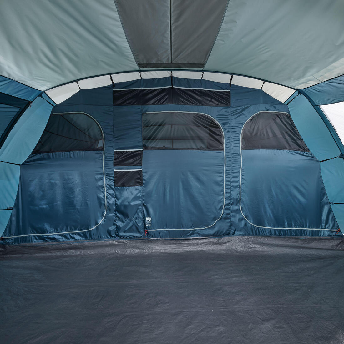Tente de camping 6 places 3 chambres, Arpenaz 6.3