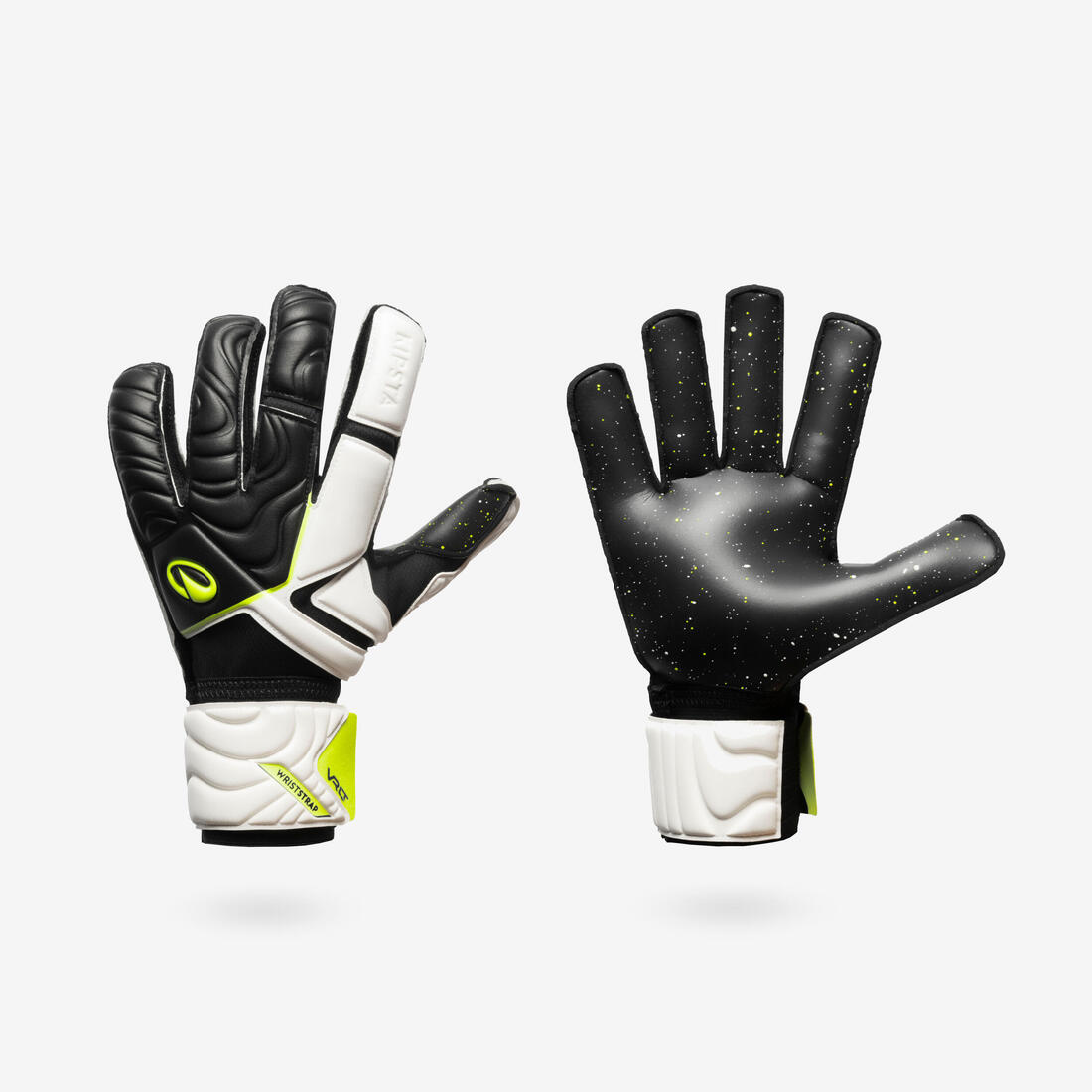 Gant de gardien de but Match Viralto blanc noir adulte