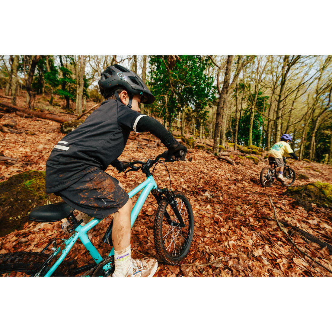 Vtt enfant 20" expl 500 6-9 ans