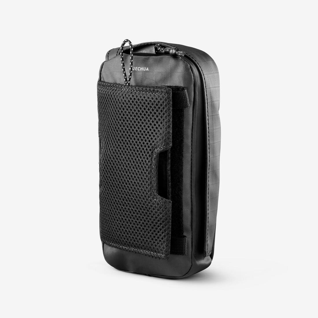 Pochette de sac à dos amovible et imperméable, Travel 500 noir