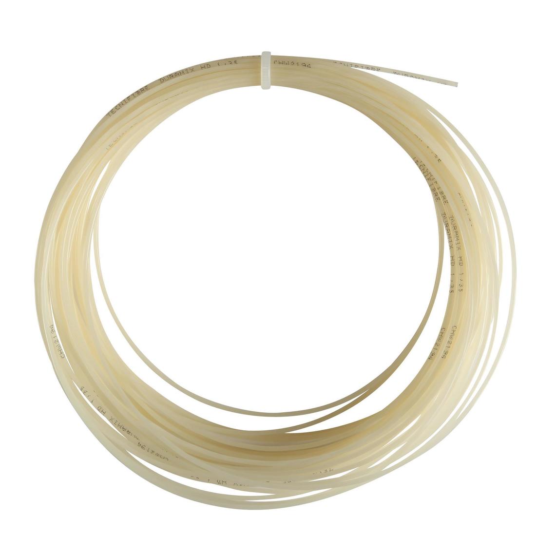 CORDAGE DE TENNIS MULTIFILAMENTS POLYESTER DURAMIX 1.35mm NATUREL